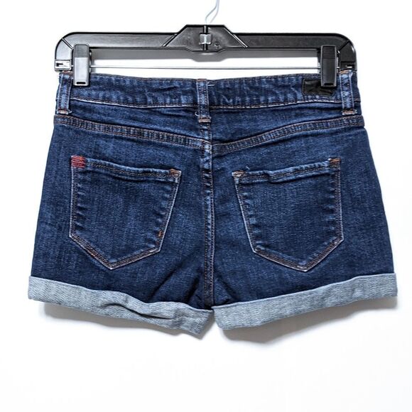 Urban Outfitters BDG Cuffed Denim Jean Shorts 2 - Picture 3 of 5